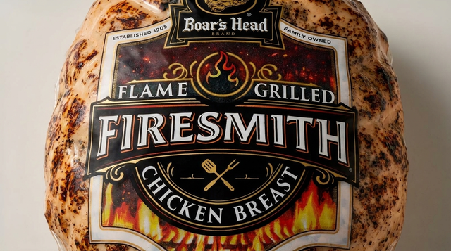 Boar’s Head® Firesmith Grilled Chicken Breast.