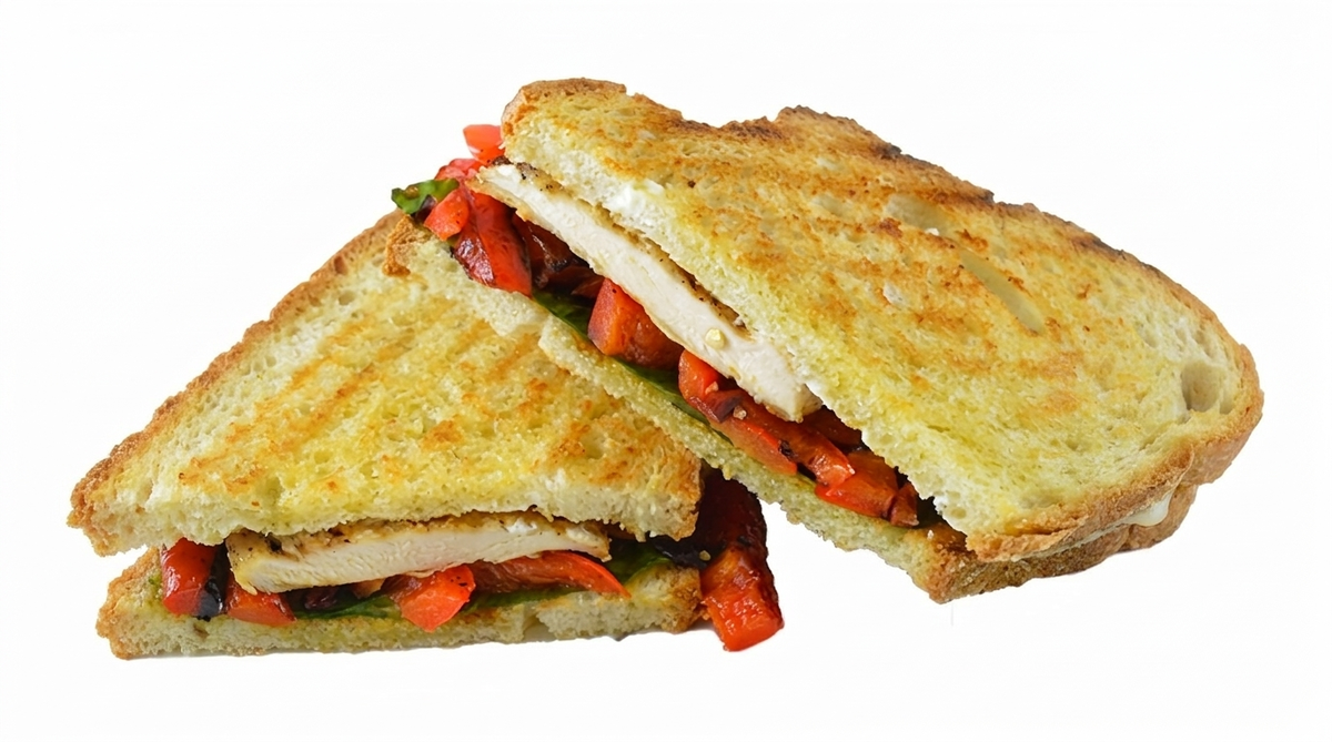 P3. Chicken Fajita Panini