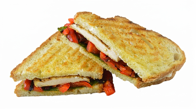 P3. Chicken Fajita Panini.