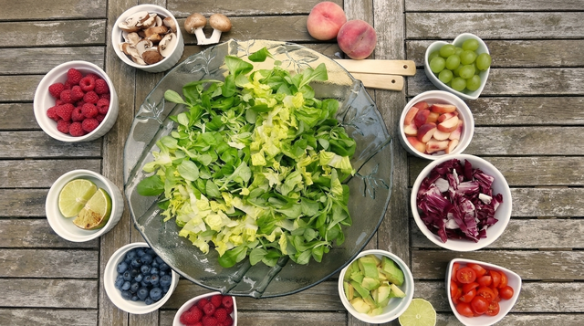 Build Your Own Salad.