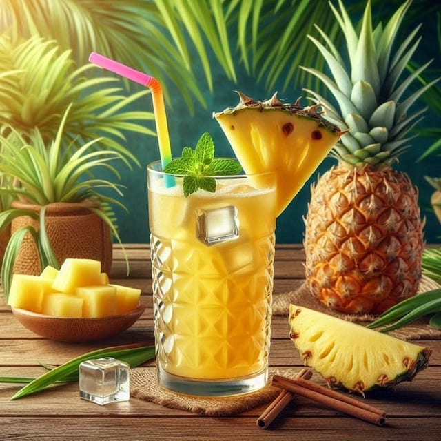 Pineapple Juice.