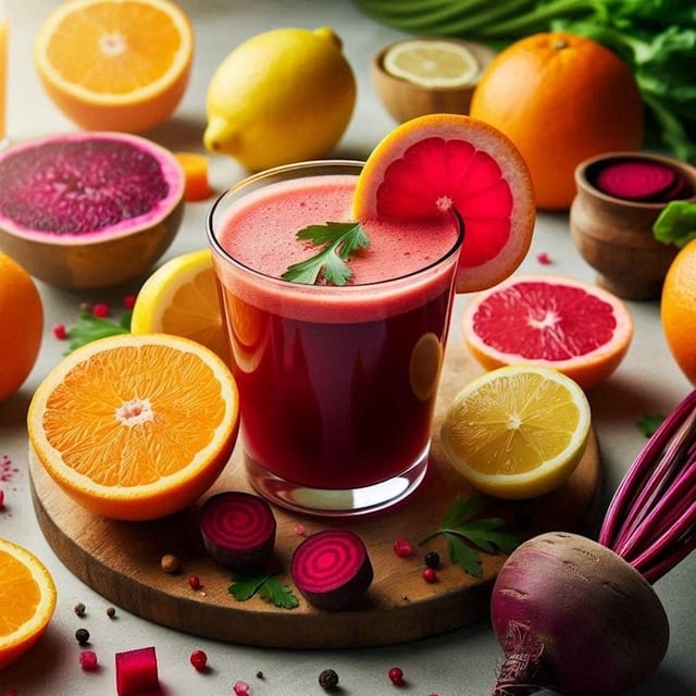 F15. Beauty & The Beet Juice.