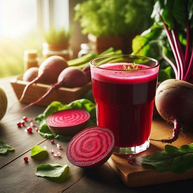 Beet Juice.