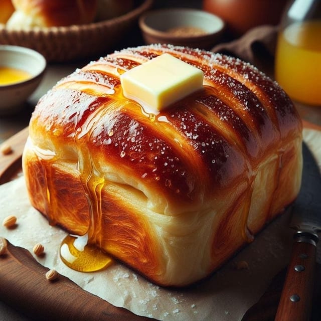 B1. Bread with Butter.