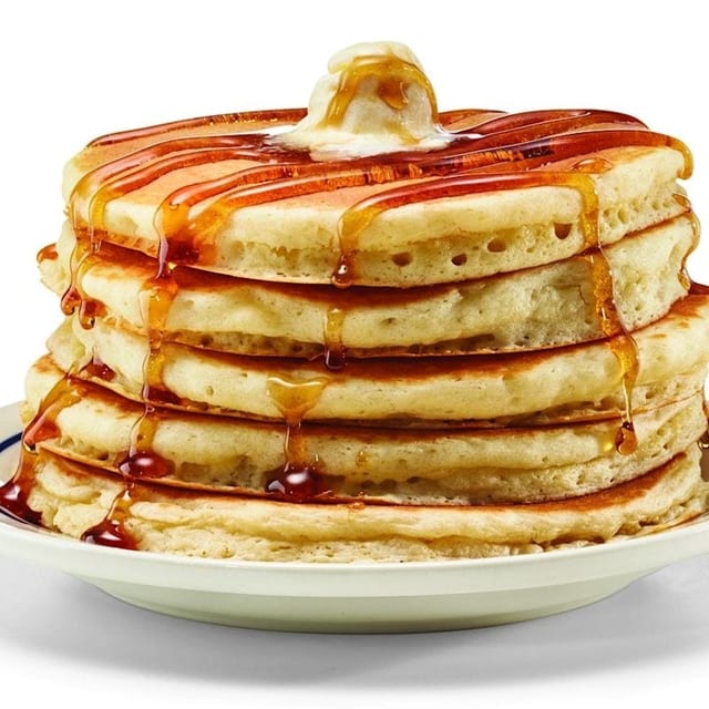 B42. Pancakes.