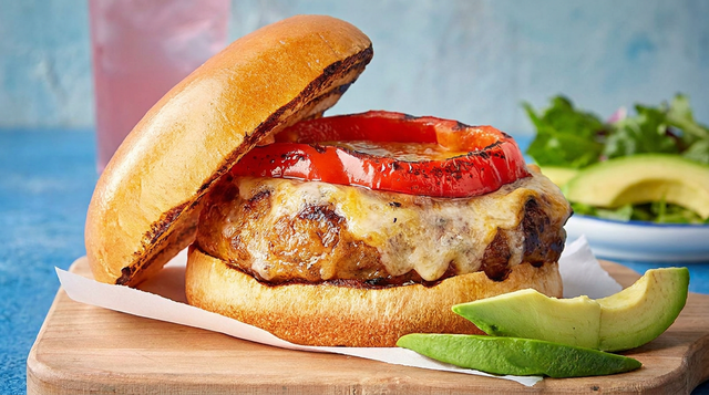 Turkey Burger.