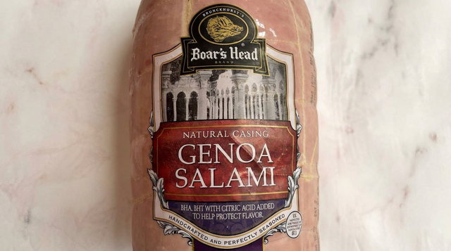 Boar’s Head® Genoa Salami.