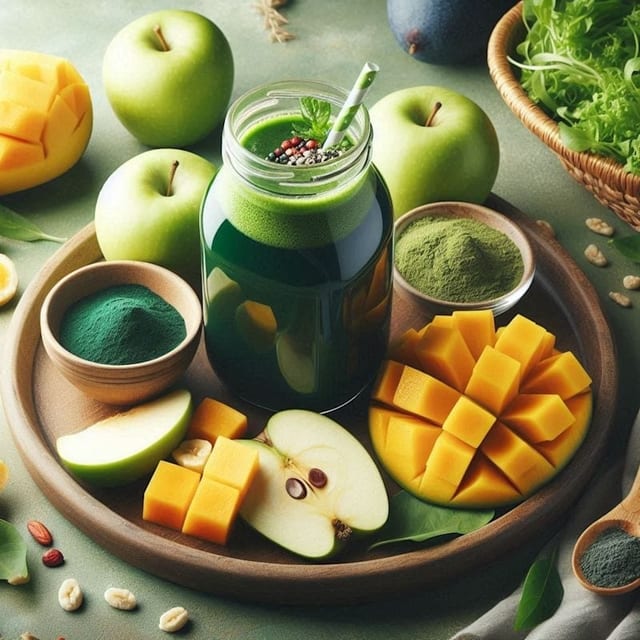 F11. Love Spirulina Juice.