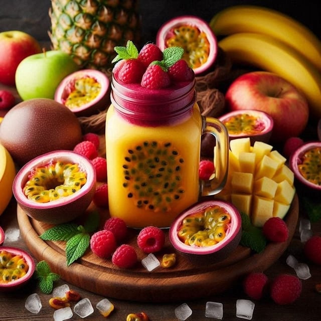 SM7. Passion Fashion Smoothie.