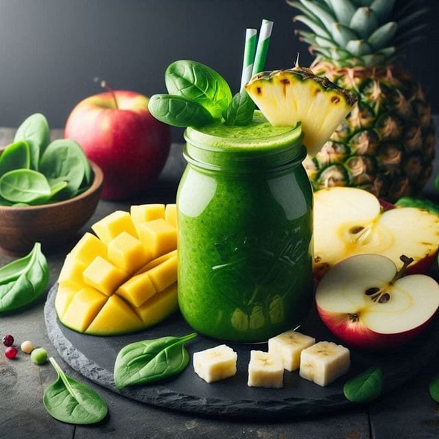 SM2. Green Day Smoothie.