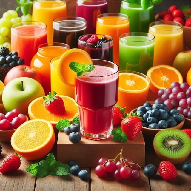 Create Your Own Juice.
