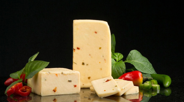 Boar’s Head® Jalapeño Pepper Jack Cheese.