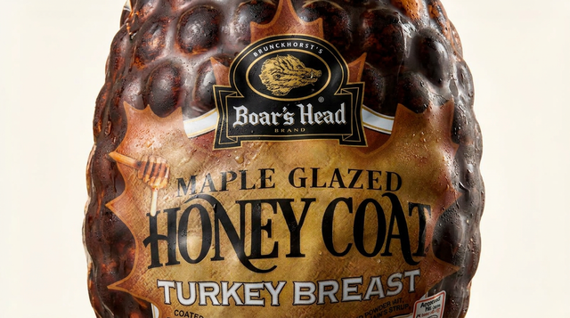 Boar’s Head® Maple Honey Glazed Turkey.