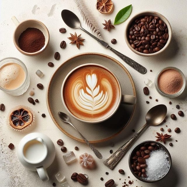 Cappuccino.