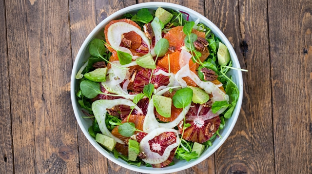 SD4. BLT Salad.